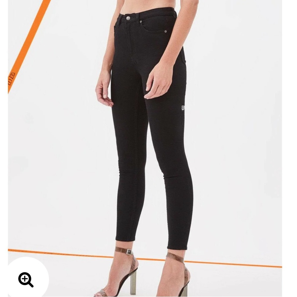 Ksubi High Waisted Jeans